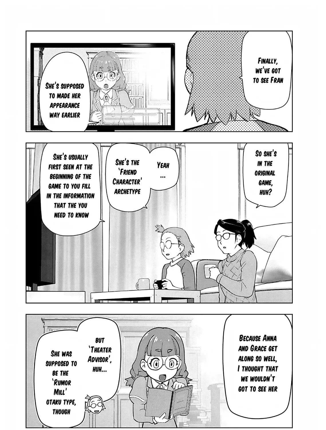 Akuyaku Reijou Tensei Oji-san Chapter 3.2 page 9 - 
