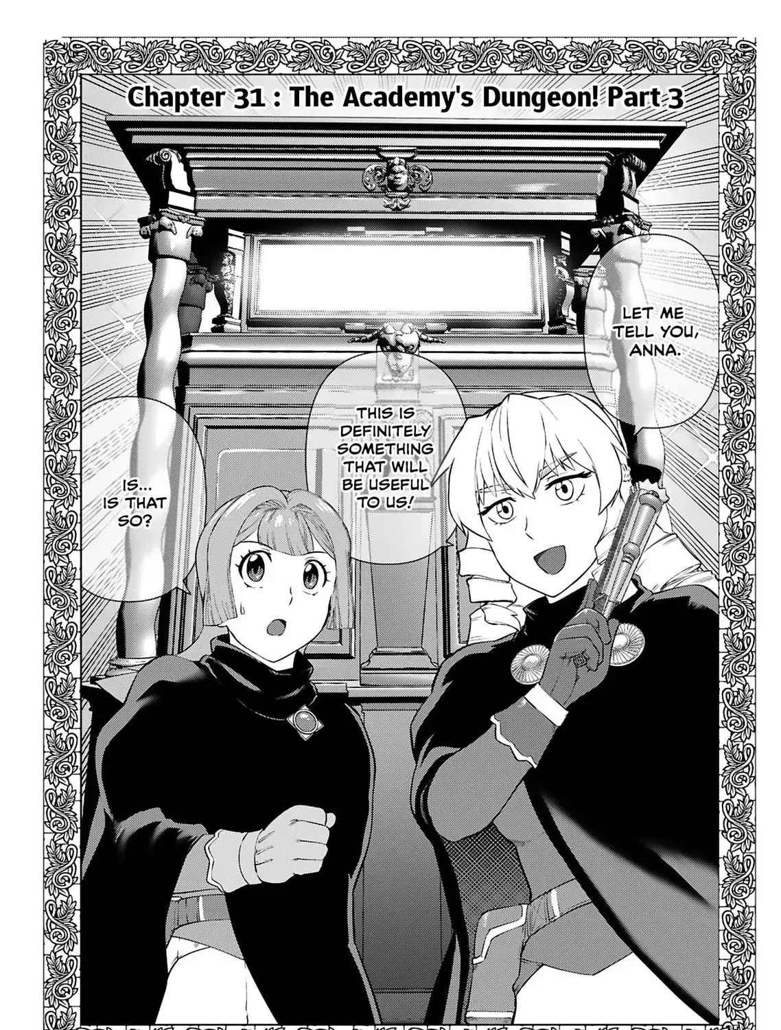 Akuyaku Reijou Tensei Oji-san Chapter 3.3 page 1 - 