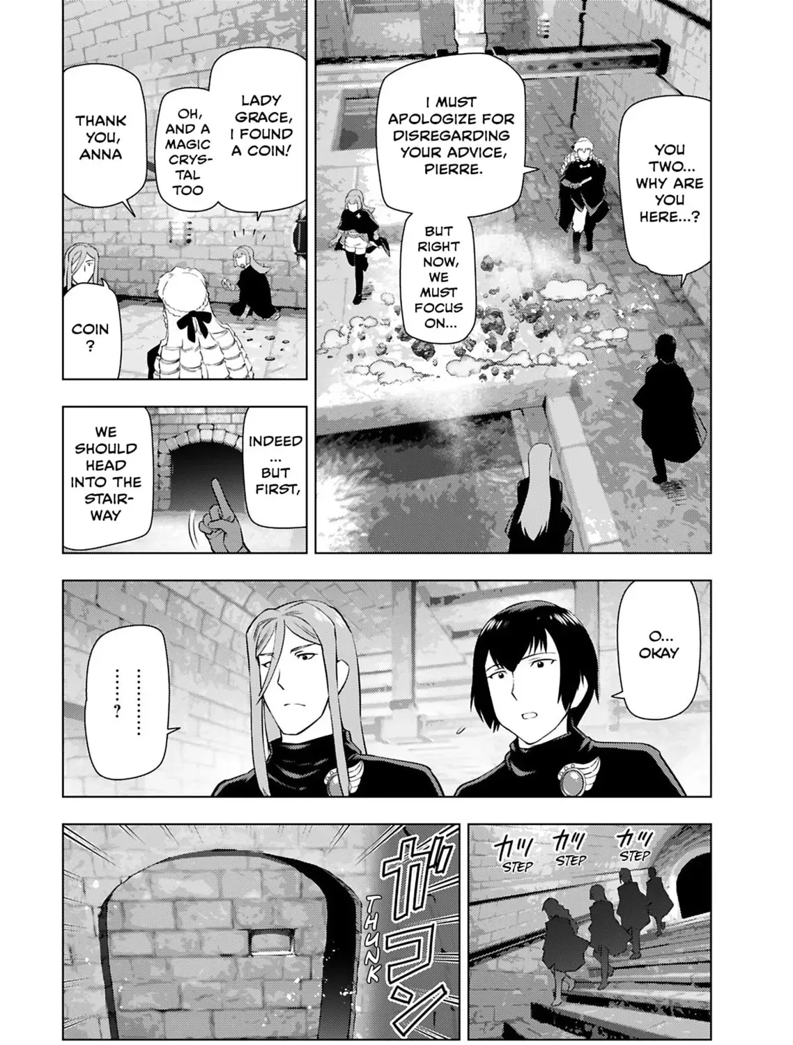 Akuyaku Reijou Tensei Oji-san Chapter 3.3 page 27 - 