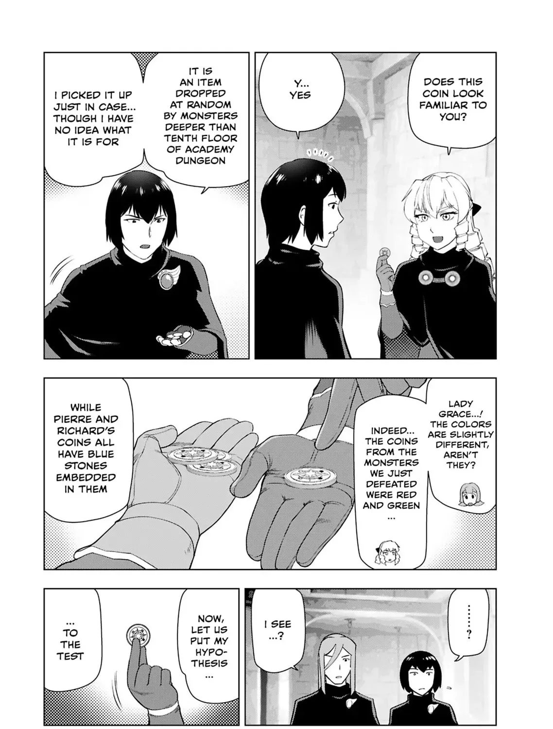 Akuyaku Reijou Tensei Oji-san Chapter 3.3 page 31 - 