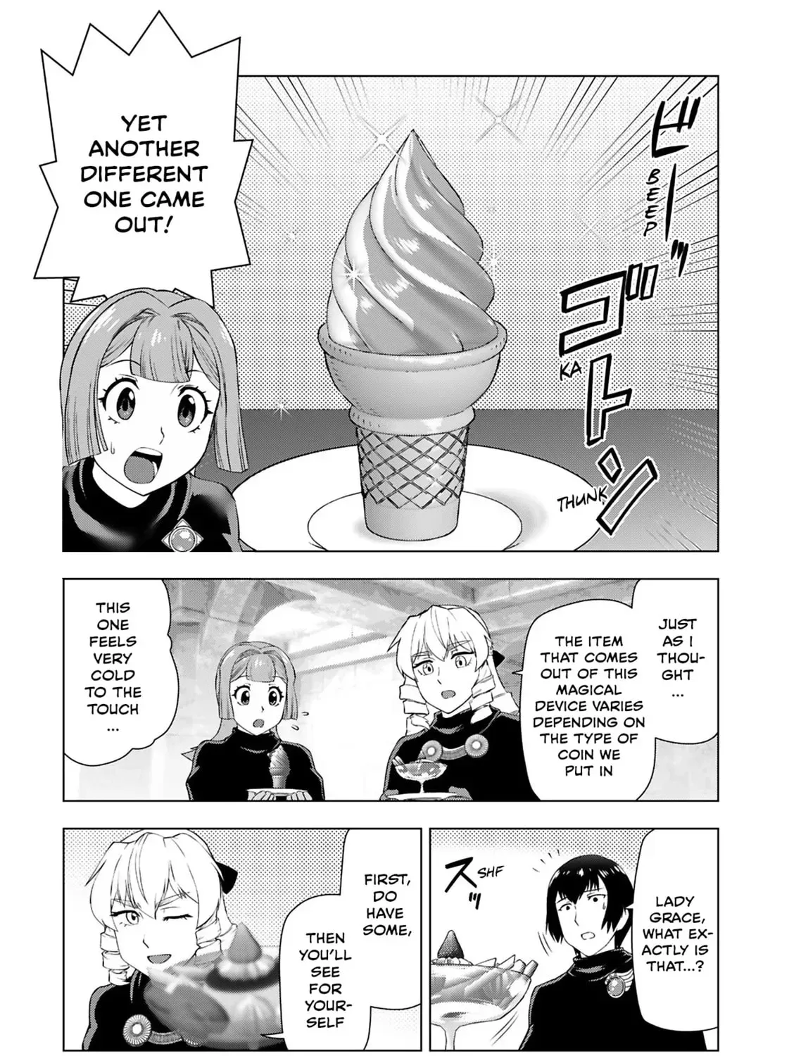 Akuyaku Reijou Tensei Oji-san Chapter 3.3 page 35 - 