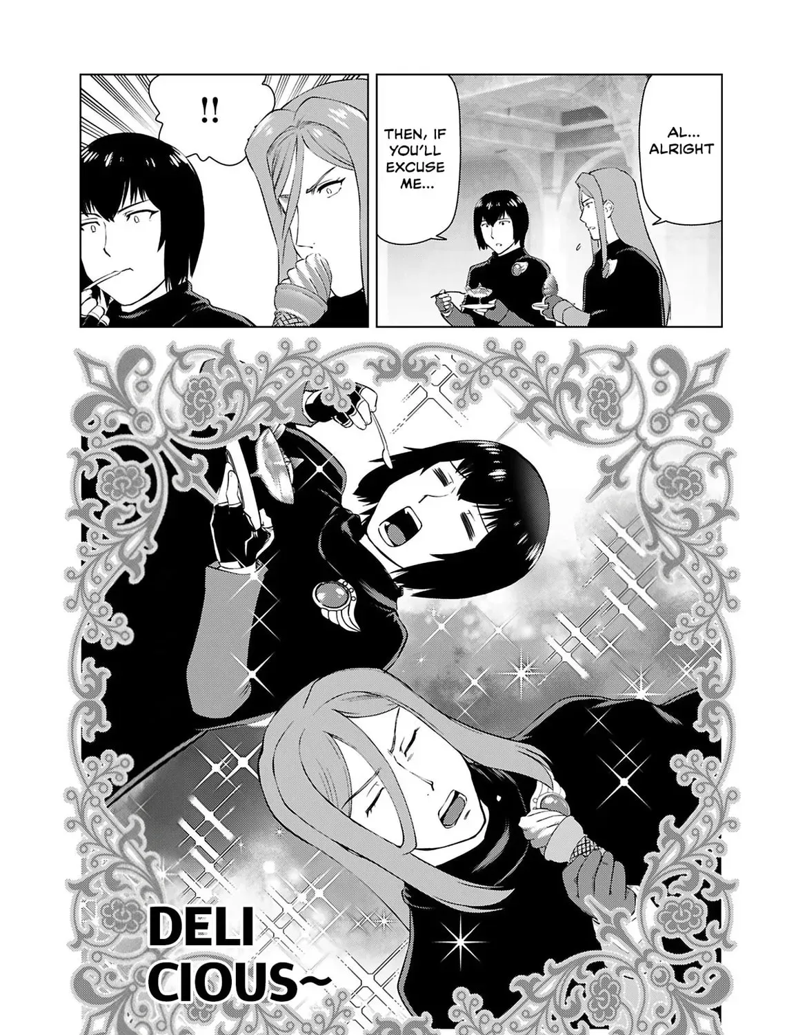 Akuyaku Reijou Tensei Oji-san Chapter 3.3 page 37 - 