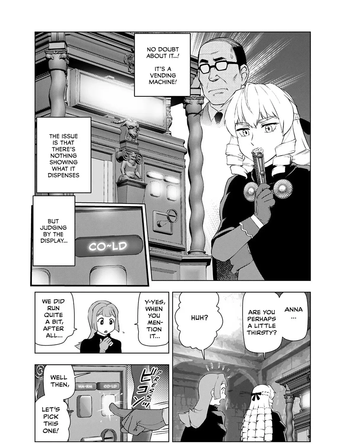 Akuyaku Reijou Tensei Oji-san Chapter 3.3 page 5 - 