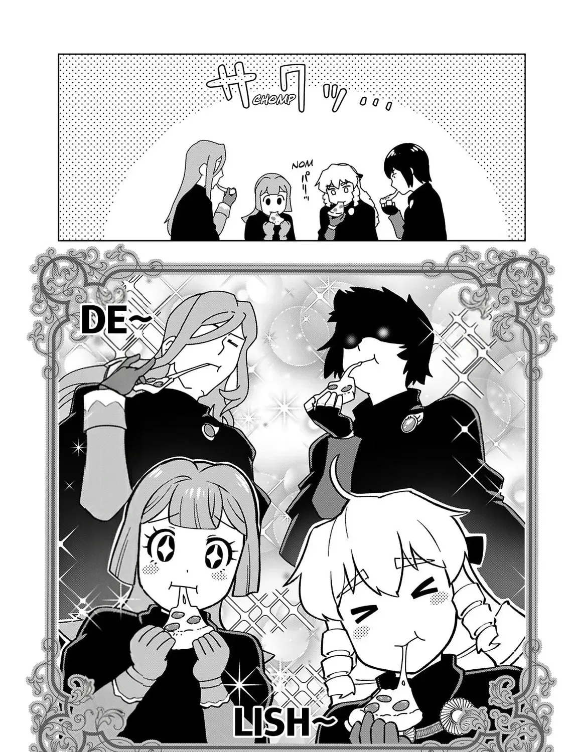 Akuyaku Reijou Tensei Oji-san Chapter 3.3 page 45 - 