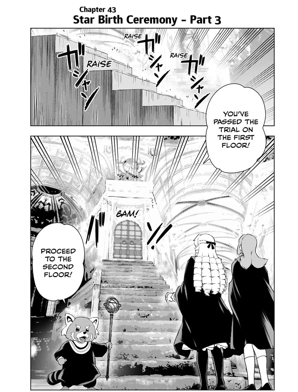 Akuyaku Reijou Tensei Oji-san Chapter 3.4 page 1 - 