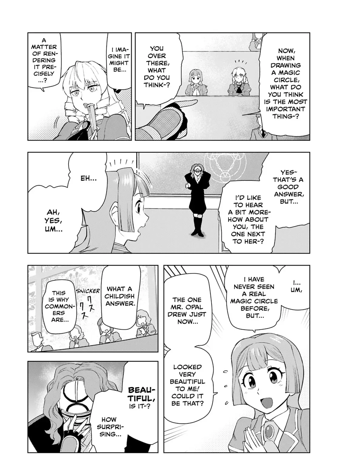 Akuyaku Reijou Tensei Oji-san Chapter 3.4 page 19 - 