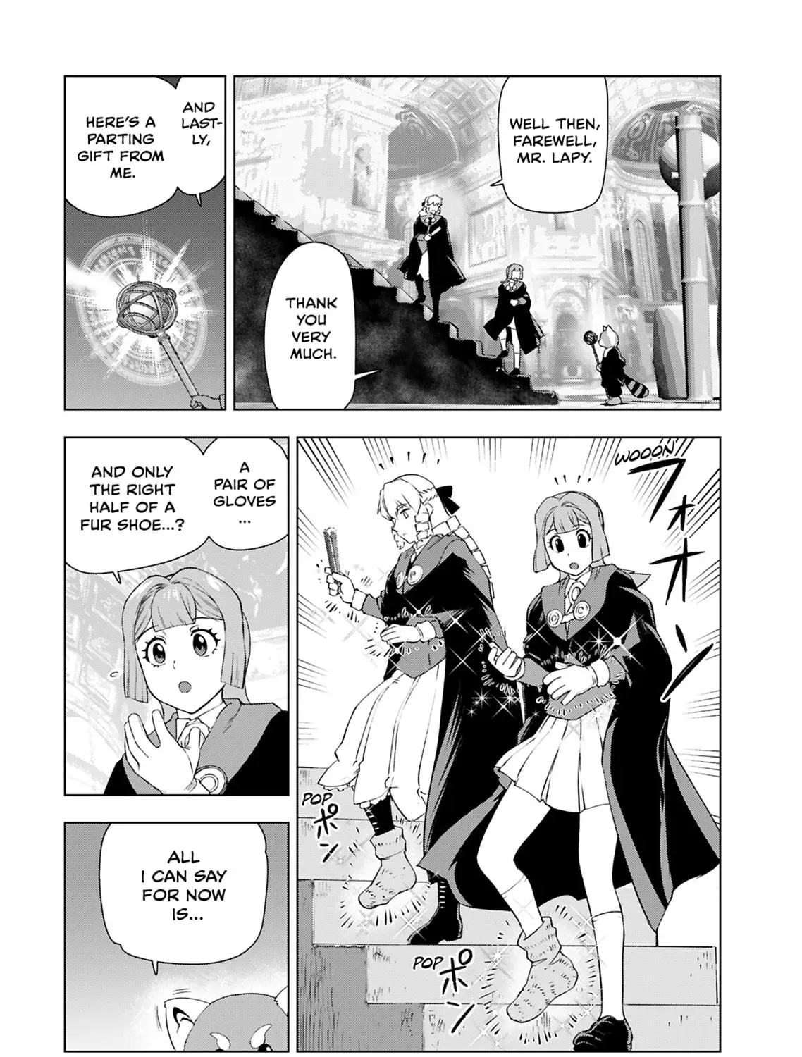 Akuyaku Reijou Tensei Oji-san Chapter 3.4 page 3 - 