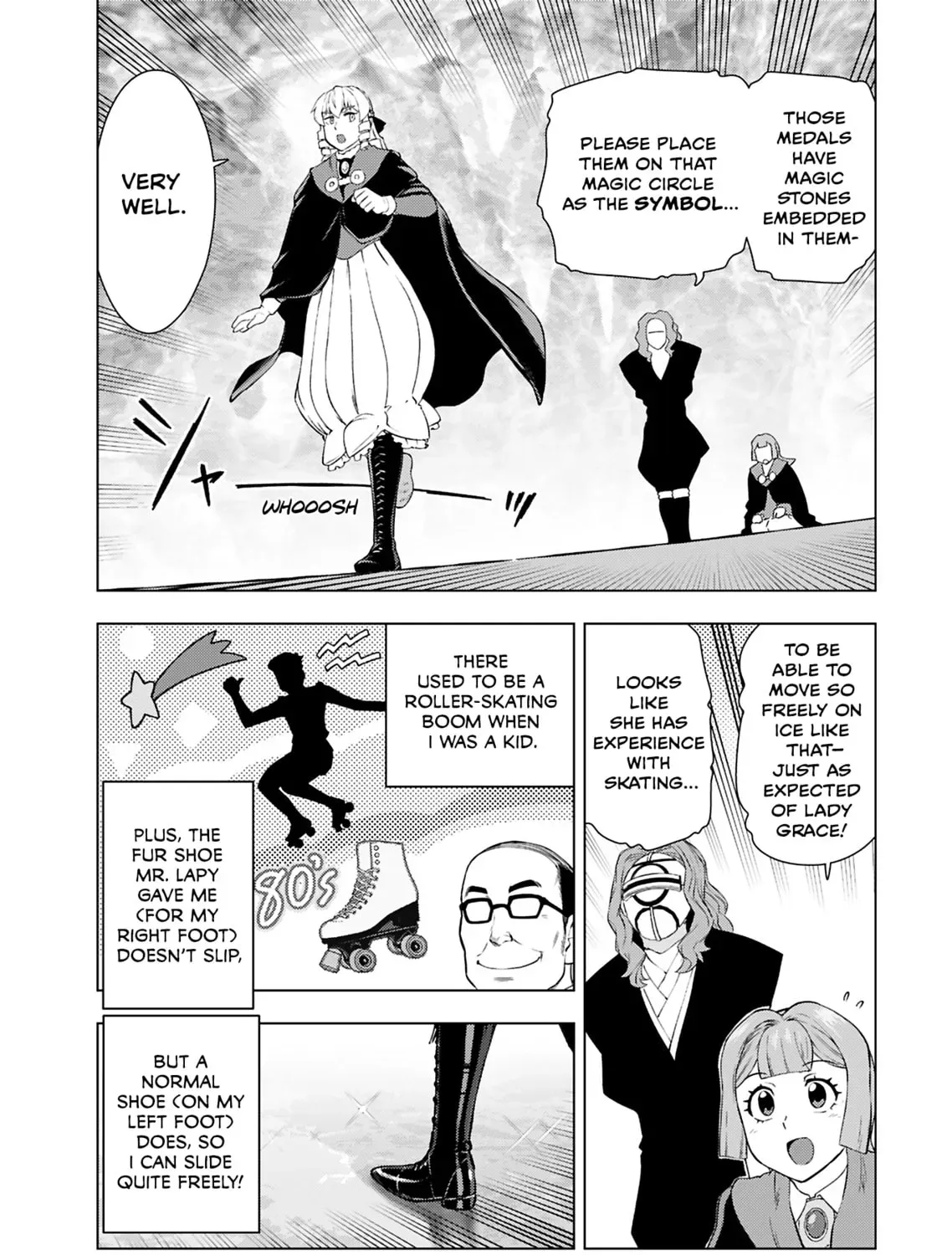 Akuyaku Reijou Tensei Oji-san Chapter 3.4 page 25 - 