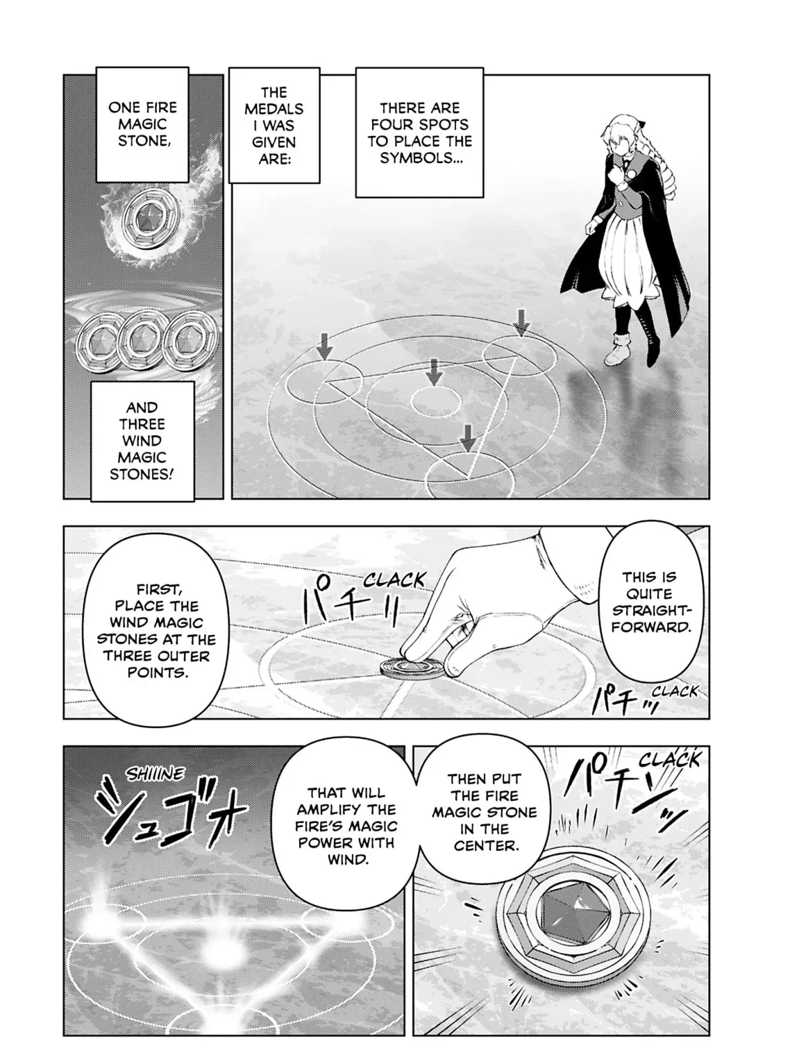 Akuyaku Reijou Tensei Oji-san Chapter 3.4 page 27 - 