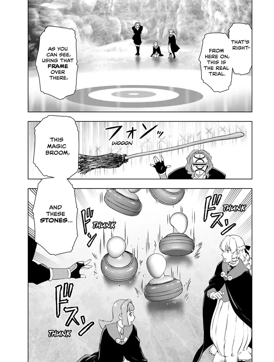 Akuyaku Reijou Tensei Oji-san Chapter 3.4 page 33 - 