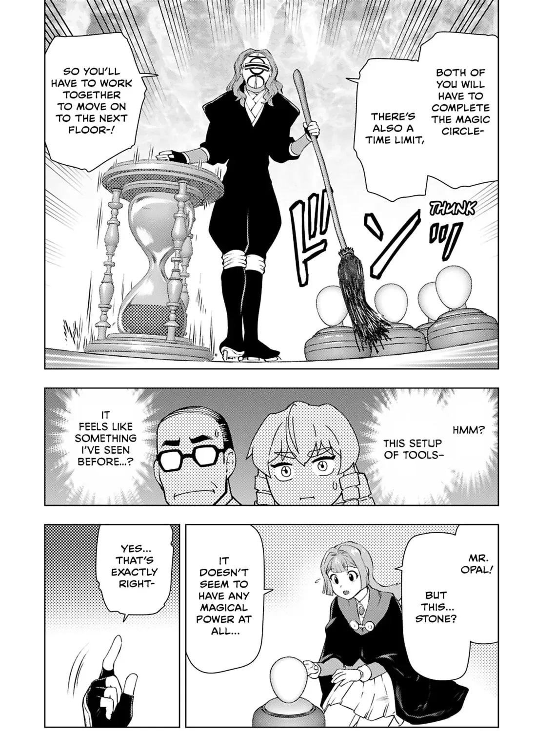 Akuyaku Reijou Tensei Oji-san Chapter 3.4 page 35 - 