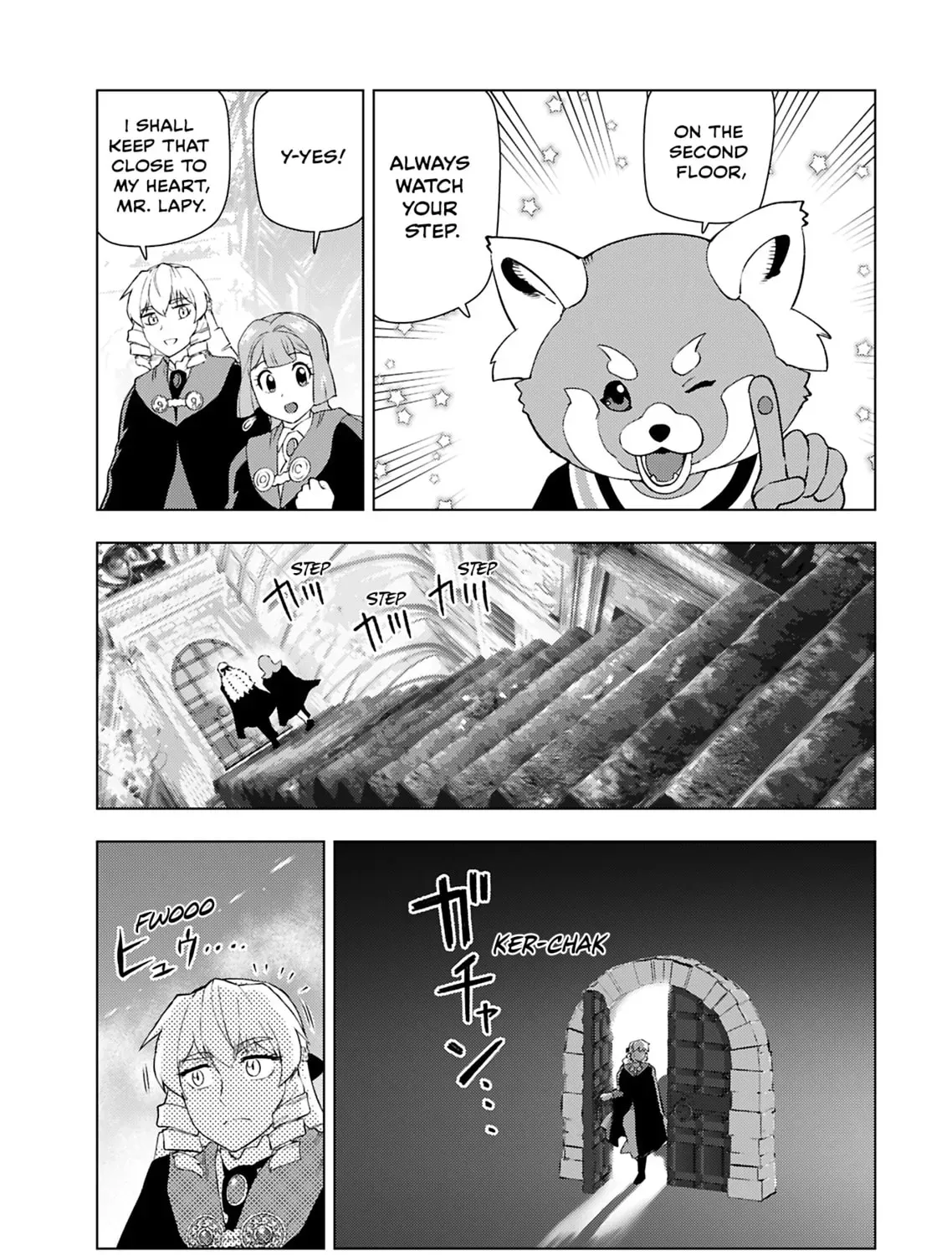 Akuyaku Reijou Tensei Oji-san Chapter 3.4 page 5 - 