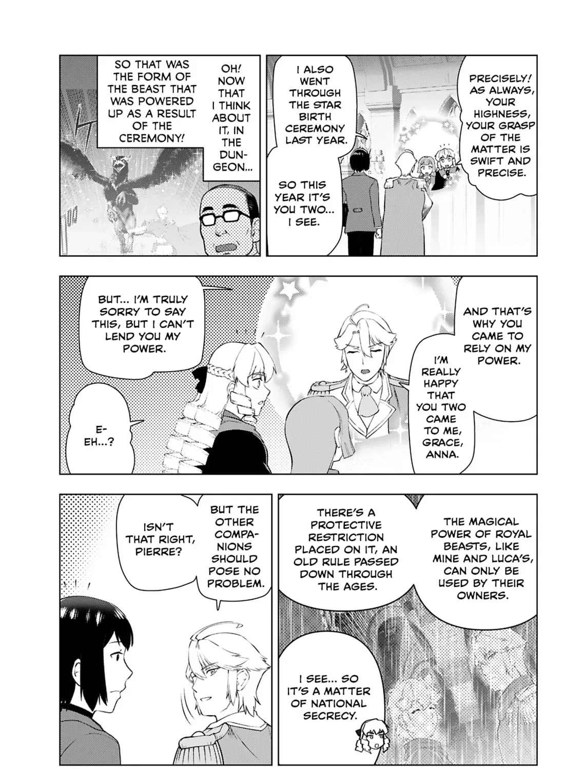 Akuyaku Reijou Tensei Oji-san Chapter 3.4 page 41 - 