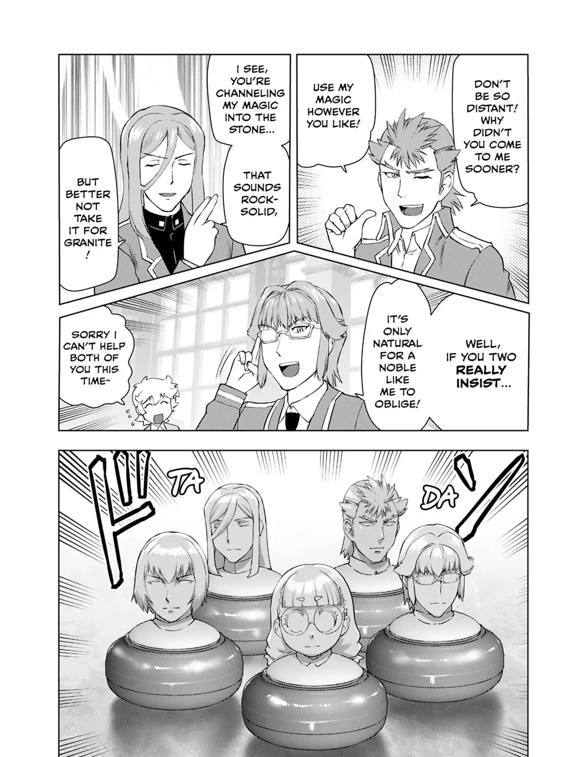 Akuyaku Reijou Tensei Oji-san Chapter 3.4 page 45 - 
