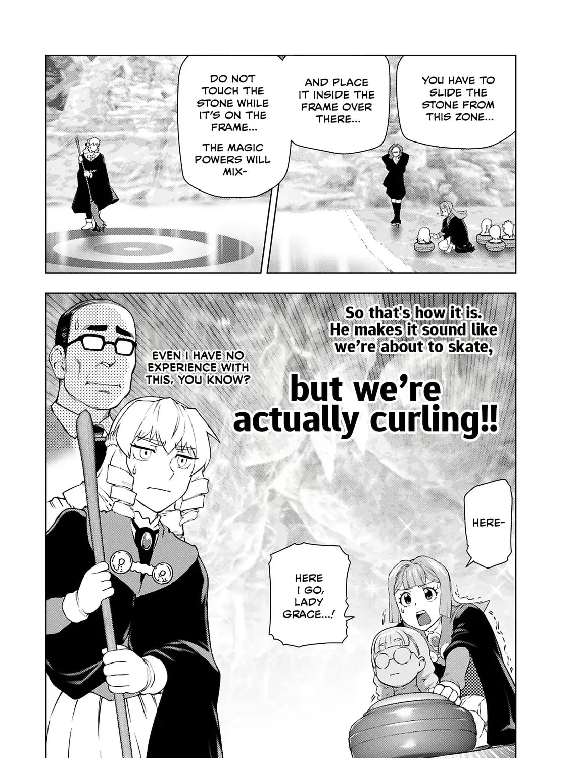 Akuyaku Reijou Tensei Oji-san Chapter 3.4 page 47 - 