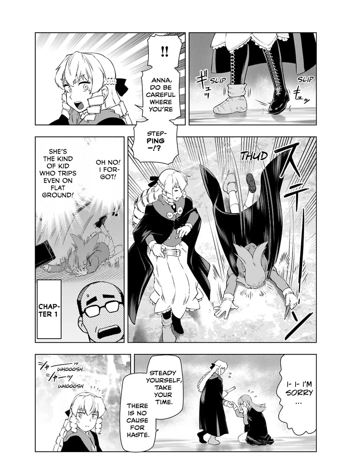 Akuyaku Reijou Tensei Oji-san Chapter 3.4 page 9 - 