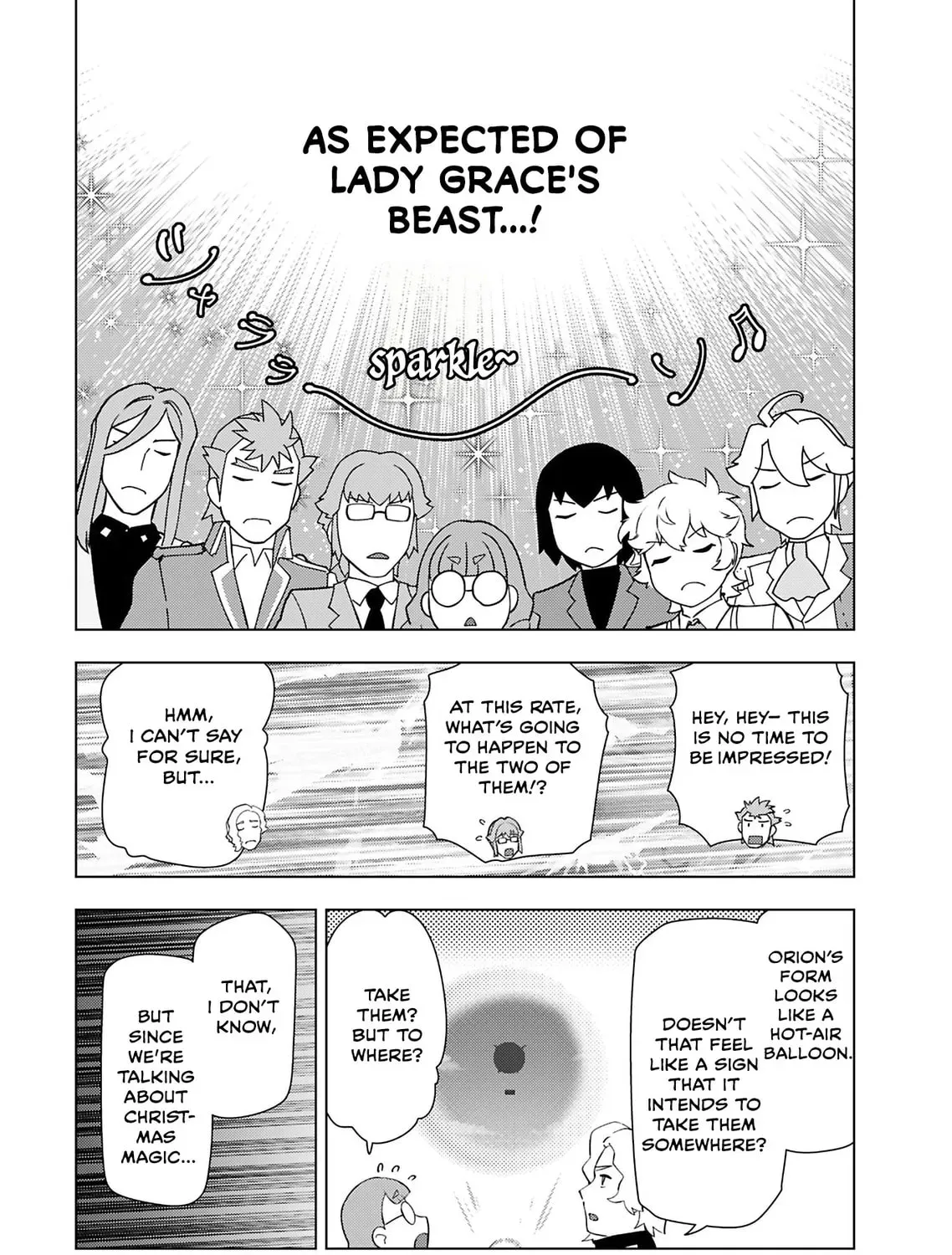 Akuyaku Reijou Tensei Oji-san Chapter 3.5 page 19 - 