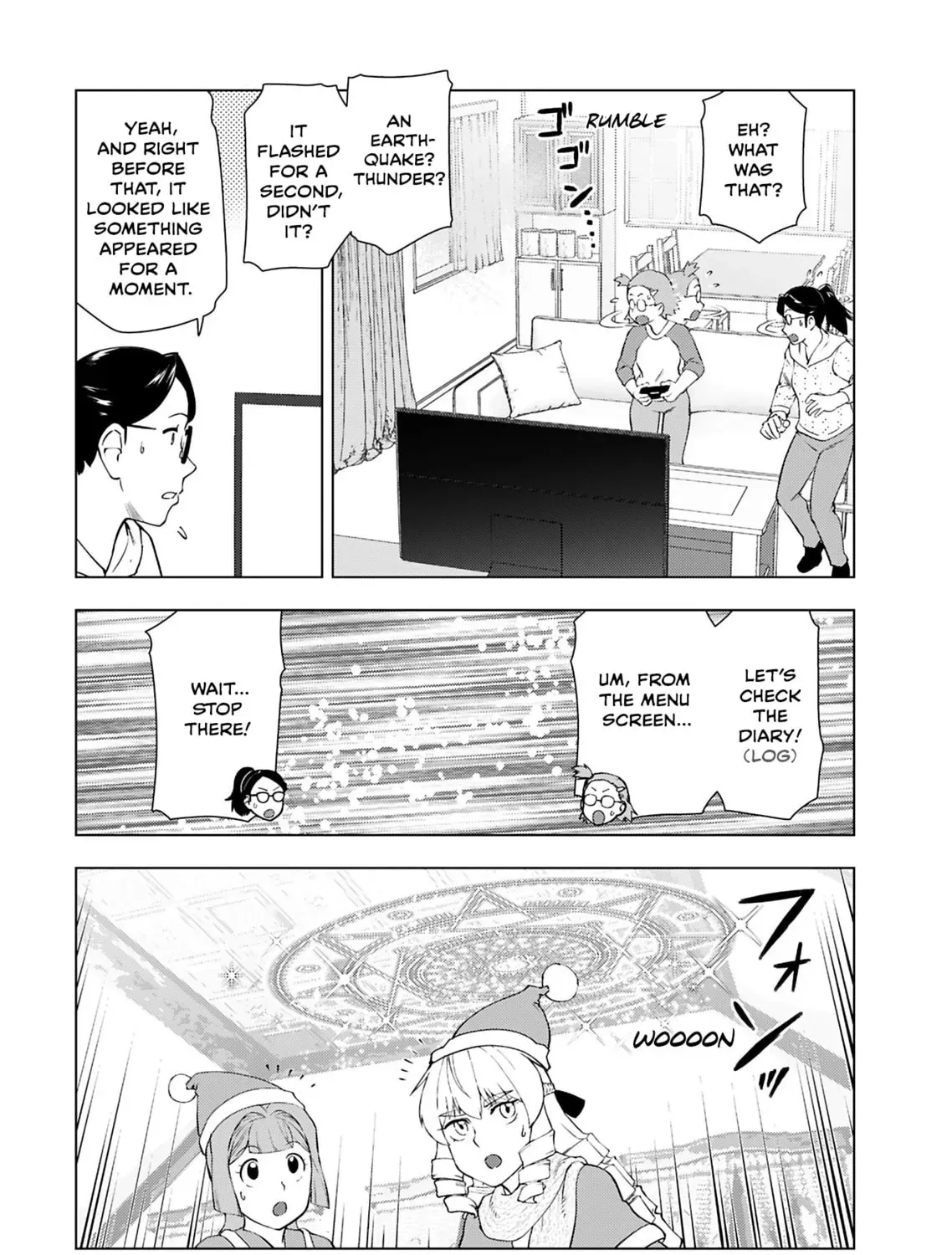 Akuyaku Reijou Tensei Oji-san Chapter 3.5 page 3 - 