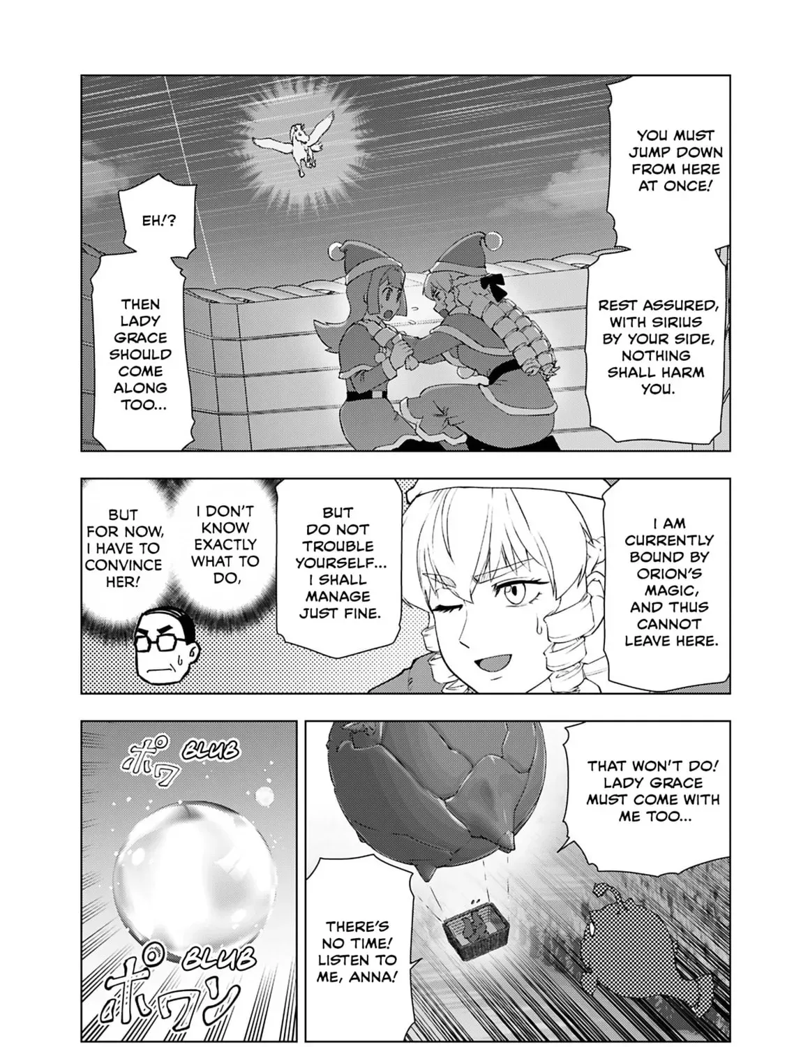 Akuyaku Reijou Tensei Oji-san Chapter 3.5 page 29 - 