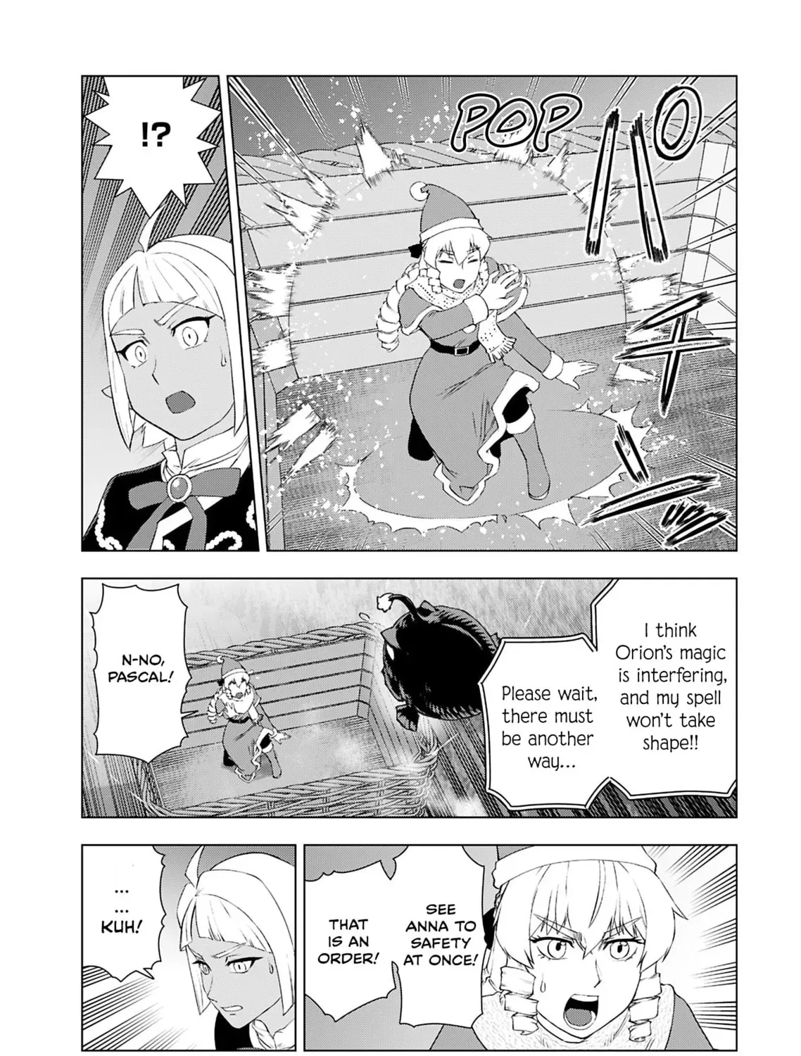 Akuyaku Reijou Tensei Oji-san Chapter 3.5 page 33 - 