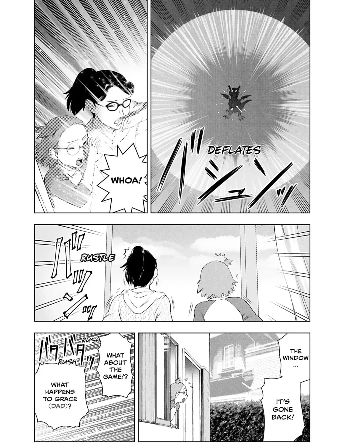 Akuyaku Reijou Tensei Oji-san Chapter 3.5 page 45 - 