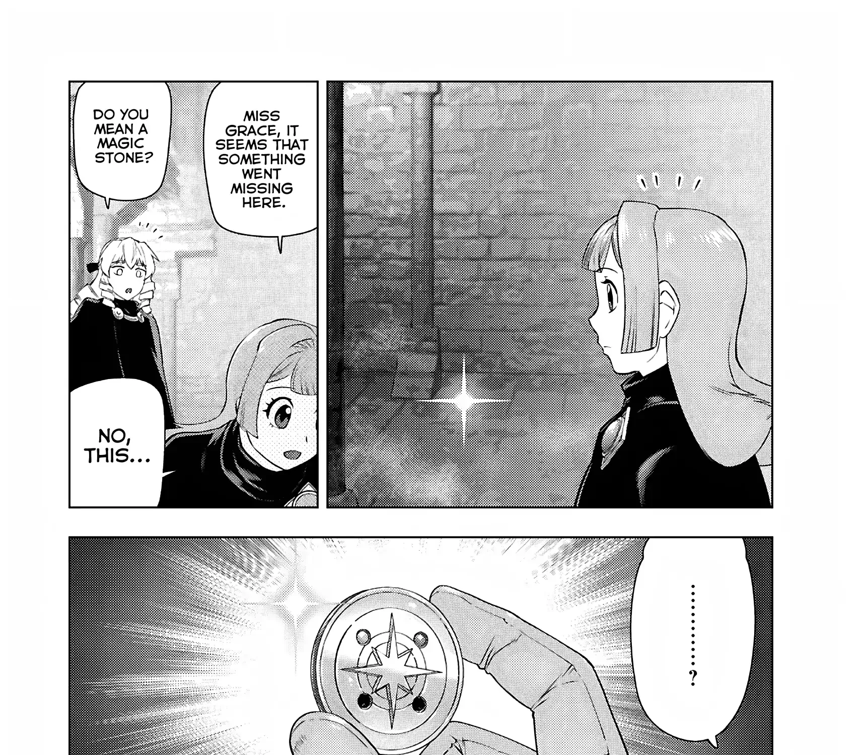 Akuyaku Reijou Tensei Oji-san Chapter 30 page 33 - 