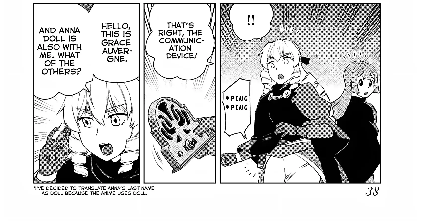 Akuyaku Reijou Tensei Oji-san Chapter 30 page 6 - 