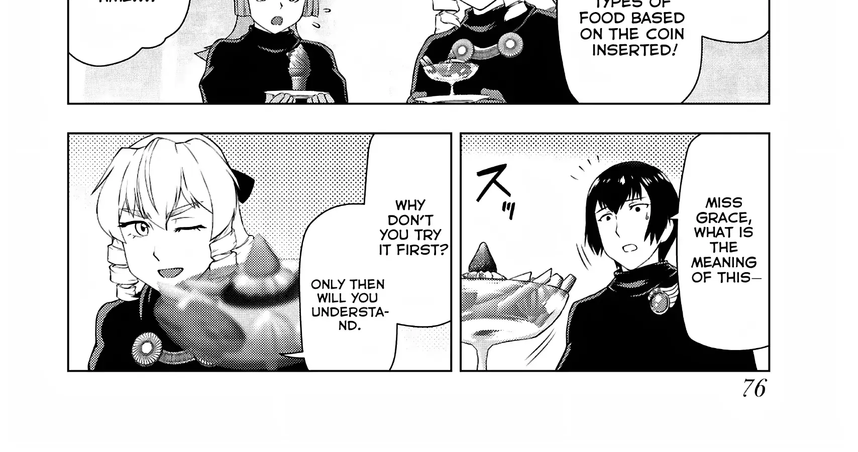 Akuyaku Reijou Tensei Oji-san Chapter 31 page 37 - 