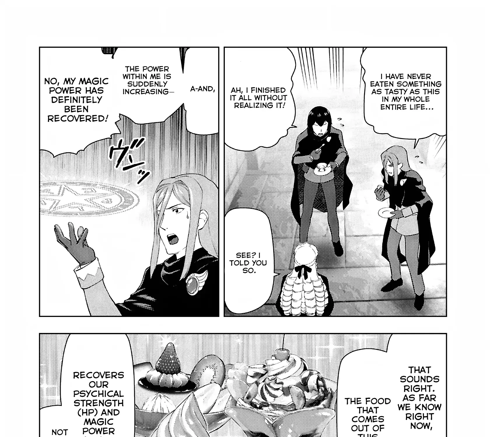 Akuyaku Reijou Tensei Oji-san Chapter 31 page 40 - 