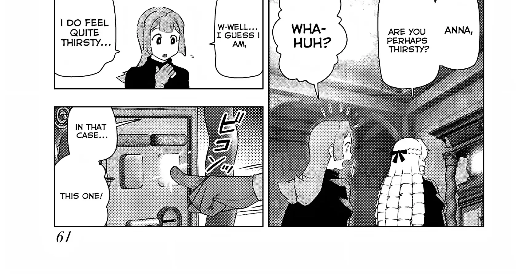 Akuyaku Reijou Tensei Oji-san Chapter 31 page 7 - 