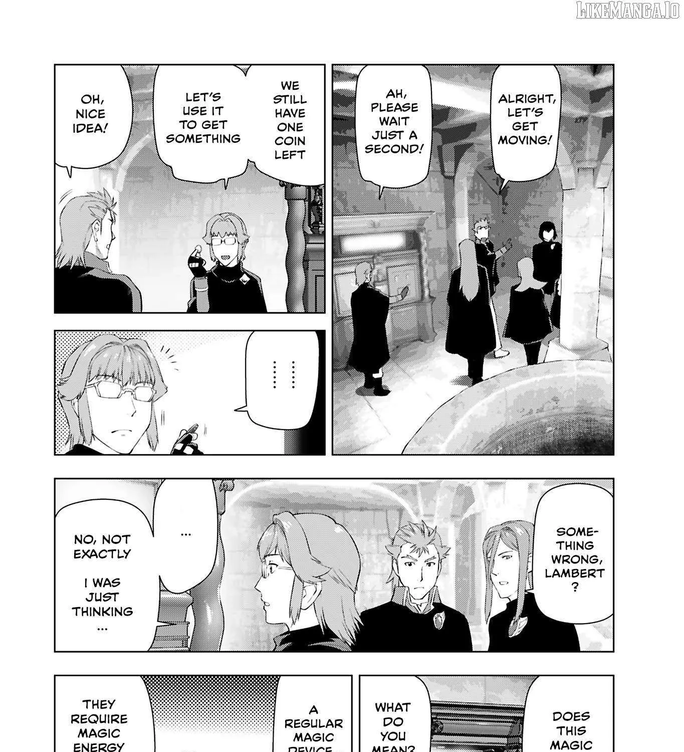 Akuyaku Reijou Tensei Oji-san Chapter 32 page 35 - 