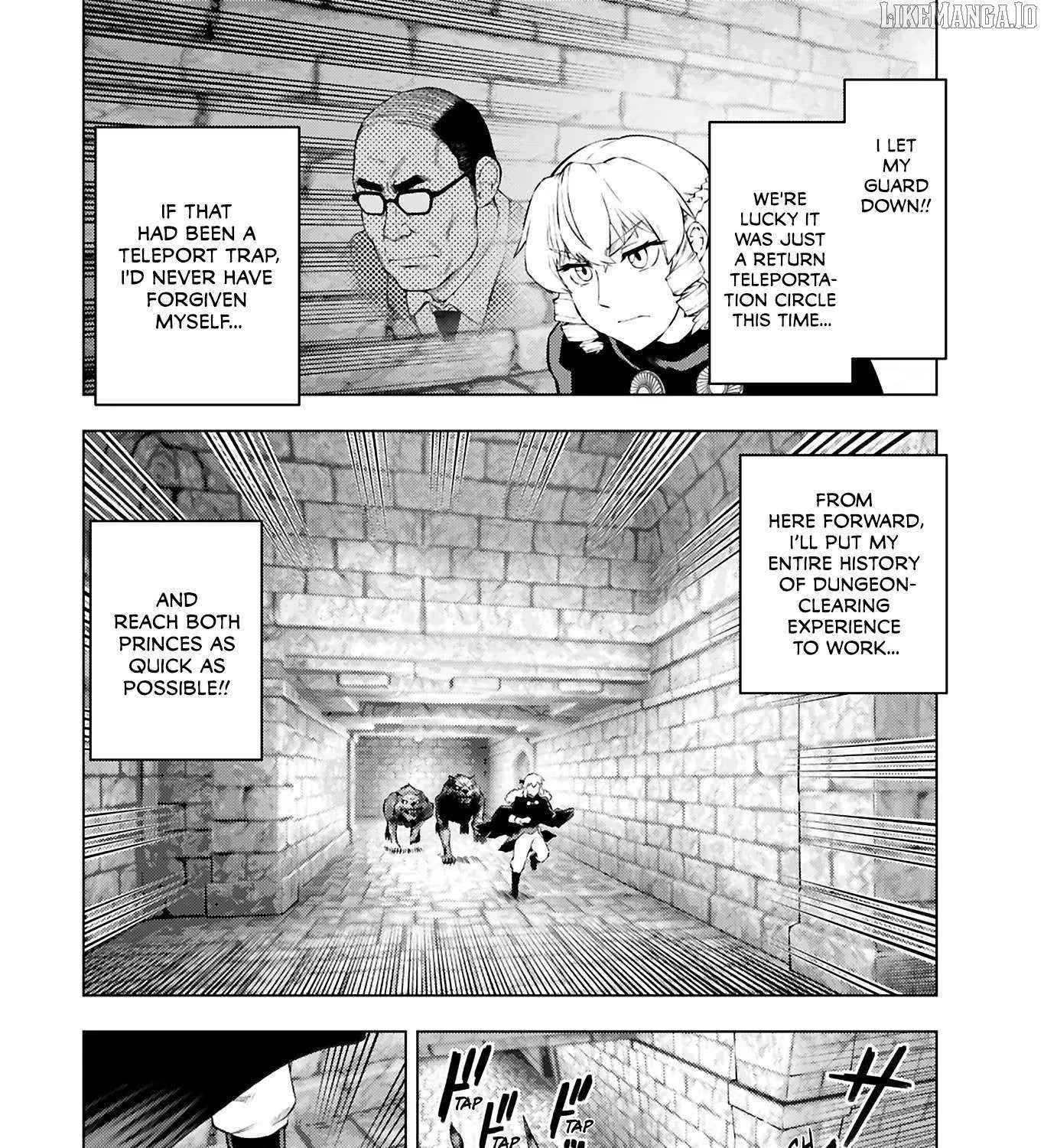 Akuyaku Reijou Tensei Oji-san Chapter 33 page 16 - 