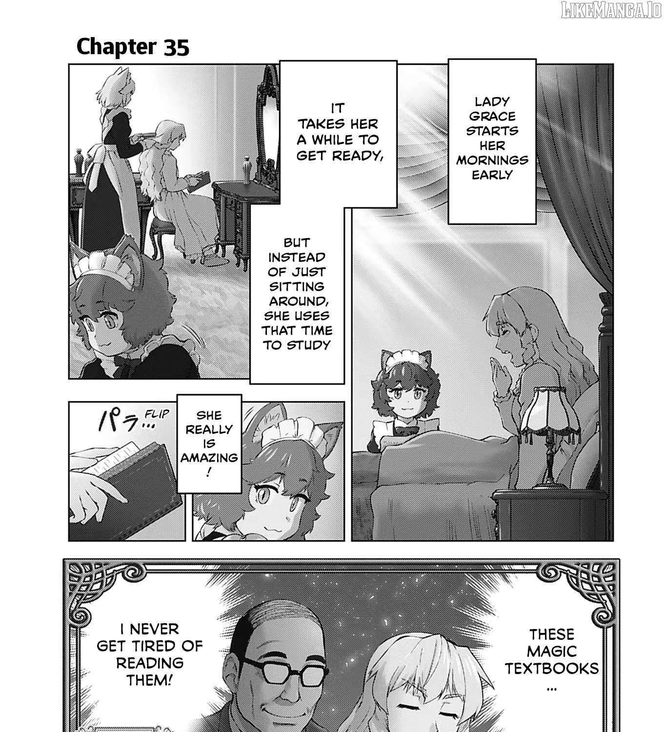 Akuyaku Reijou Tensei Oji-san Chapter 35 page 14 - 