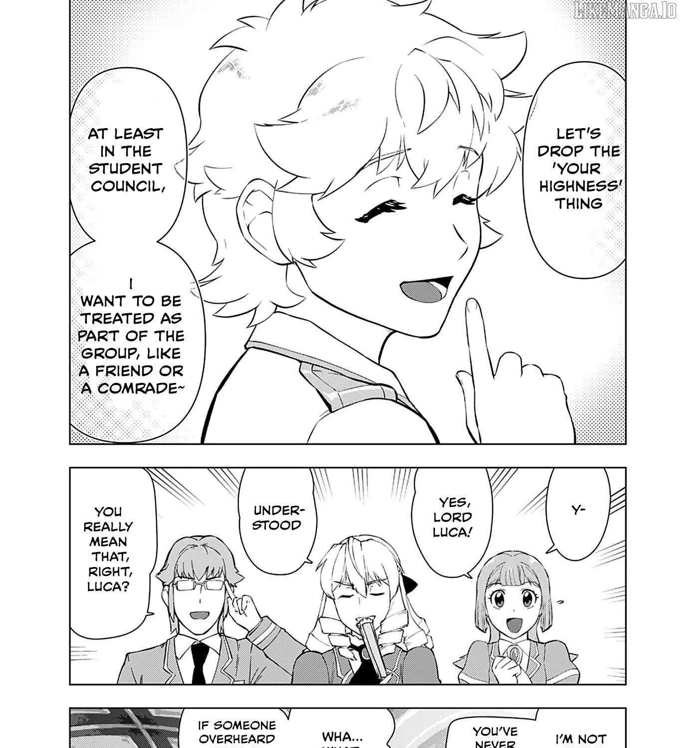 Akuyaku Reijou Tensei Oji-san Chapter 35 page 46 - 