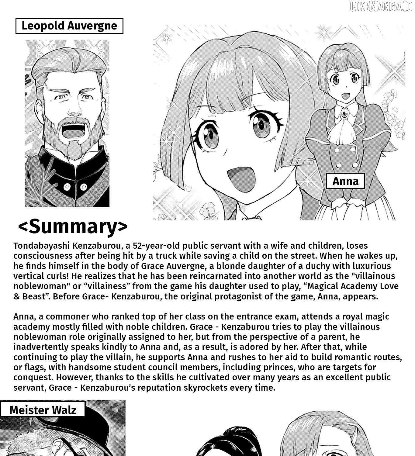 Akuyaku Reijou Tensei Oji-san Chapter 35 page 10 - 