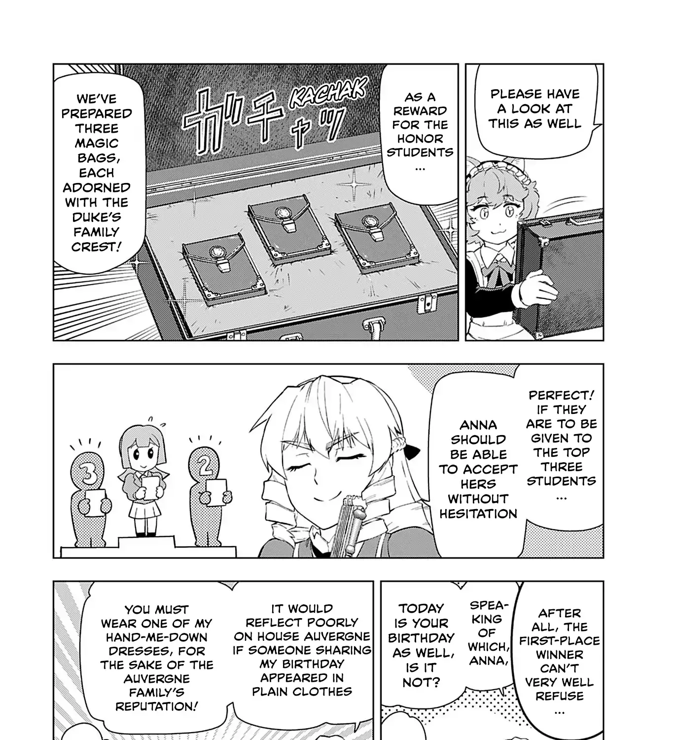 Akuyaku Reijou Tensei Oji-san Chapter 36 page 11 - 