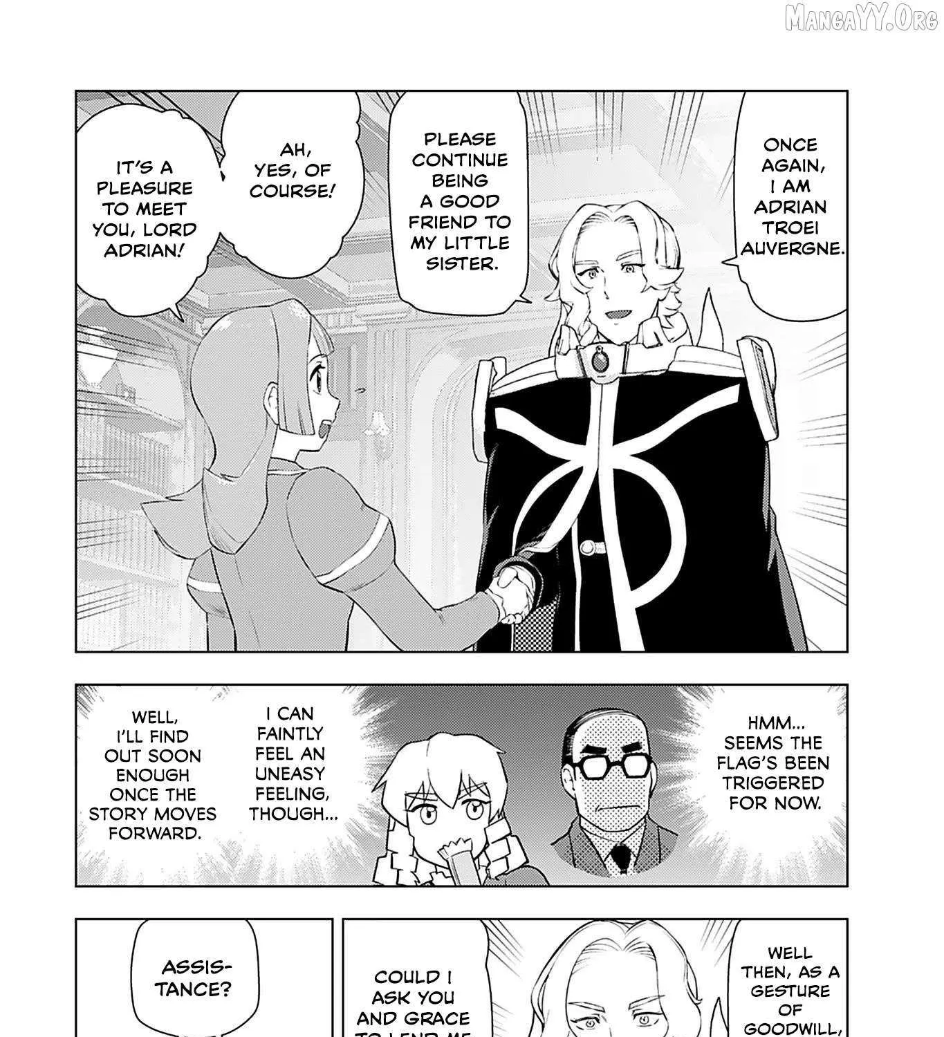 Akuyaku Reijou Tensei Oji-san Chapter 37 page 36 - 