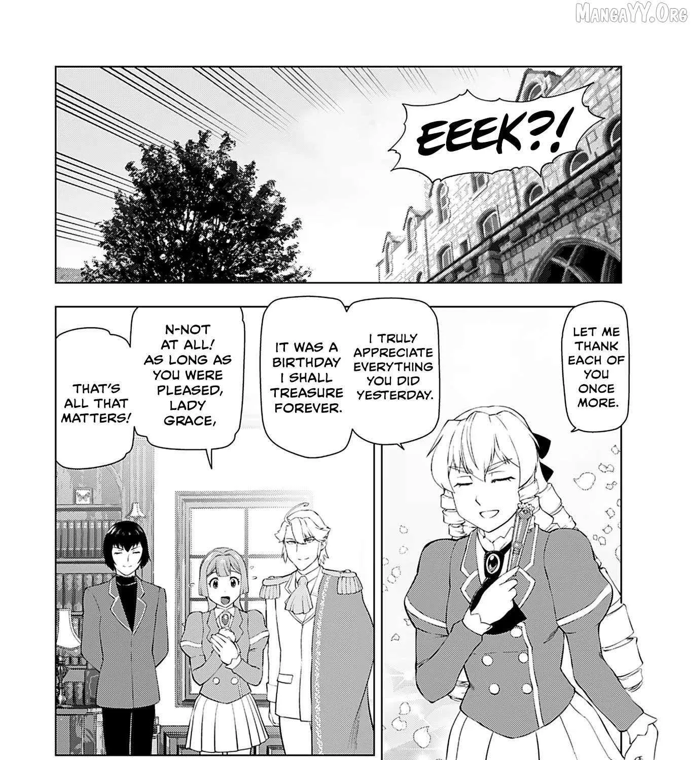 Akuyaku Reijou Tensei Oji-san Chapter 37 page 8 - 