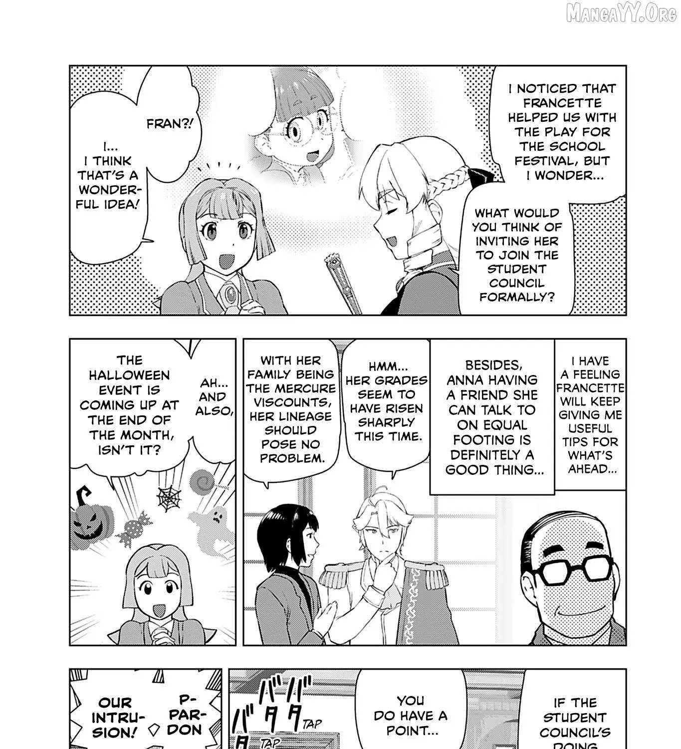 Akuyaku Reijou Tensei Oji-san Chapter 37 page 10 - 