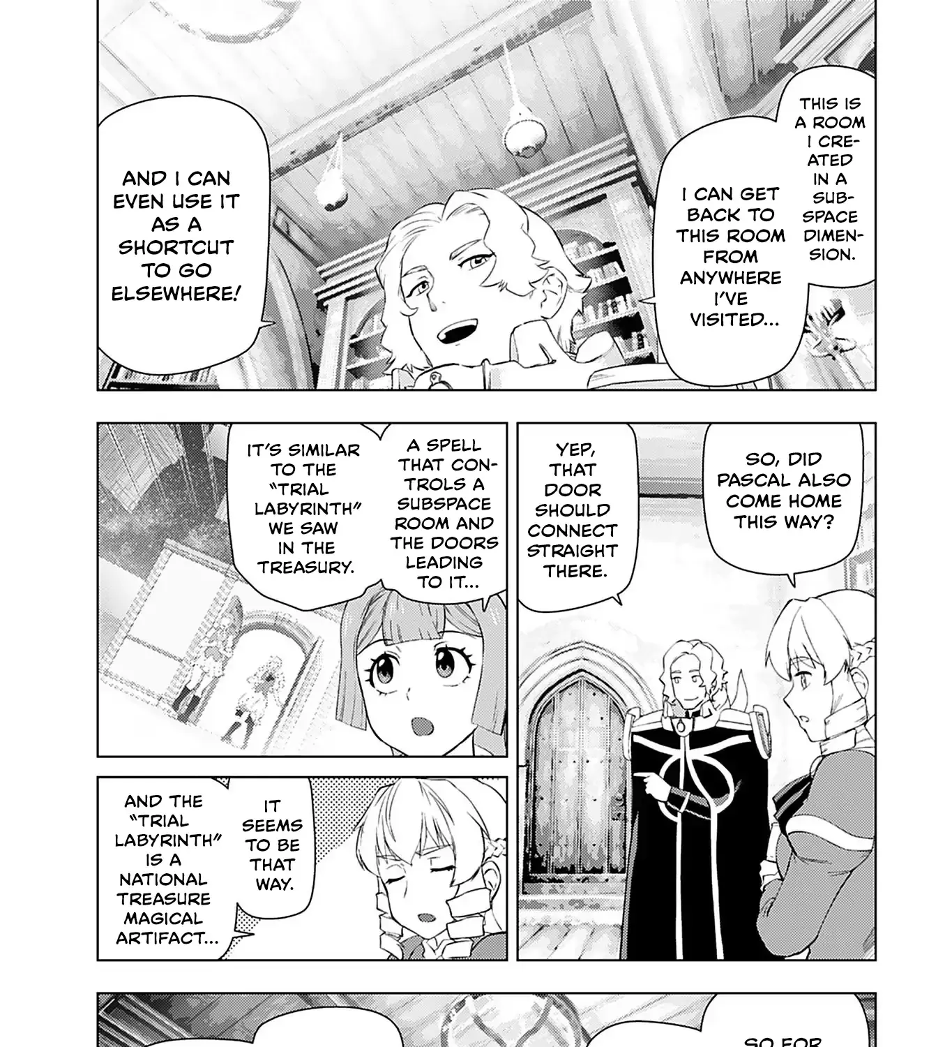 Akuyaku Reijou Tensei Oji-san Chapter 38 page 22 - 