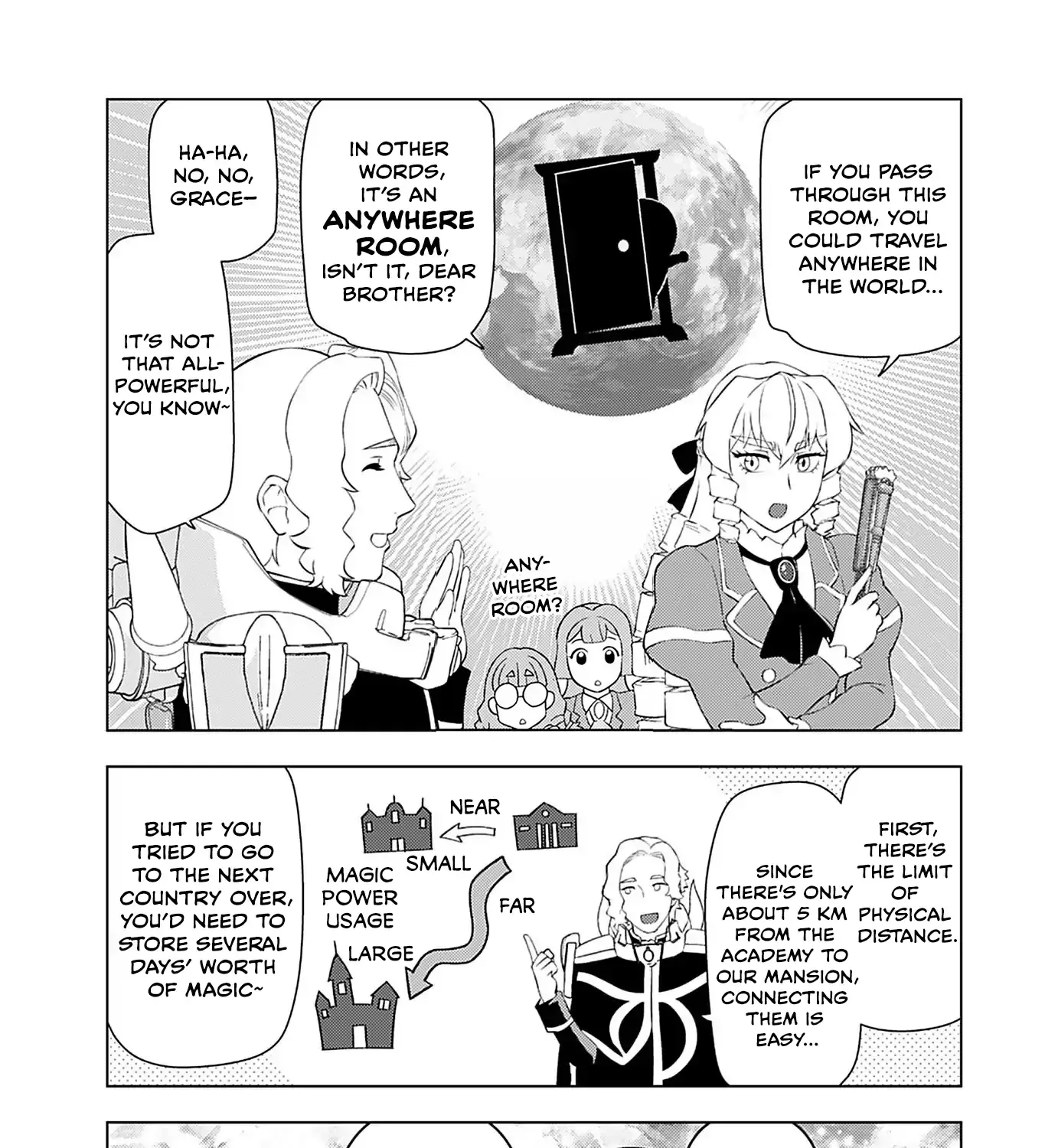 Akuyaku Reijou Tensei Oji-san Chapter 38 page 30 - 