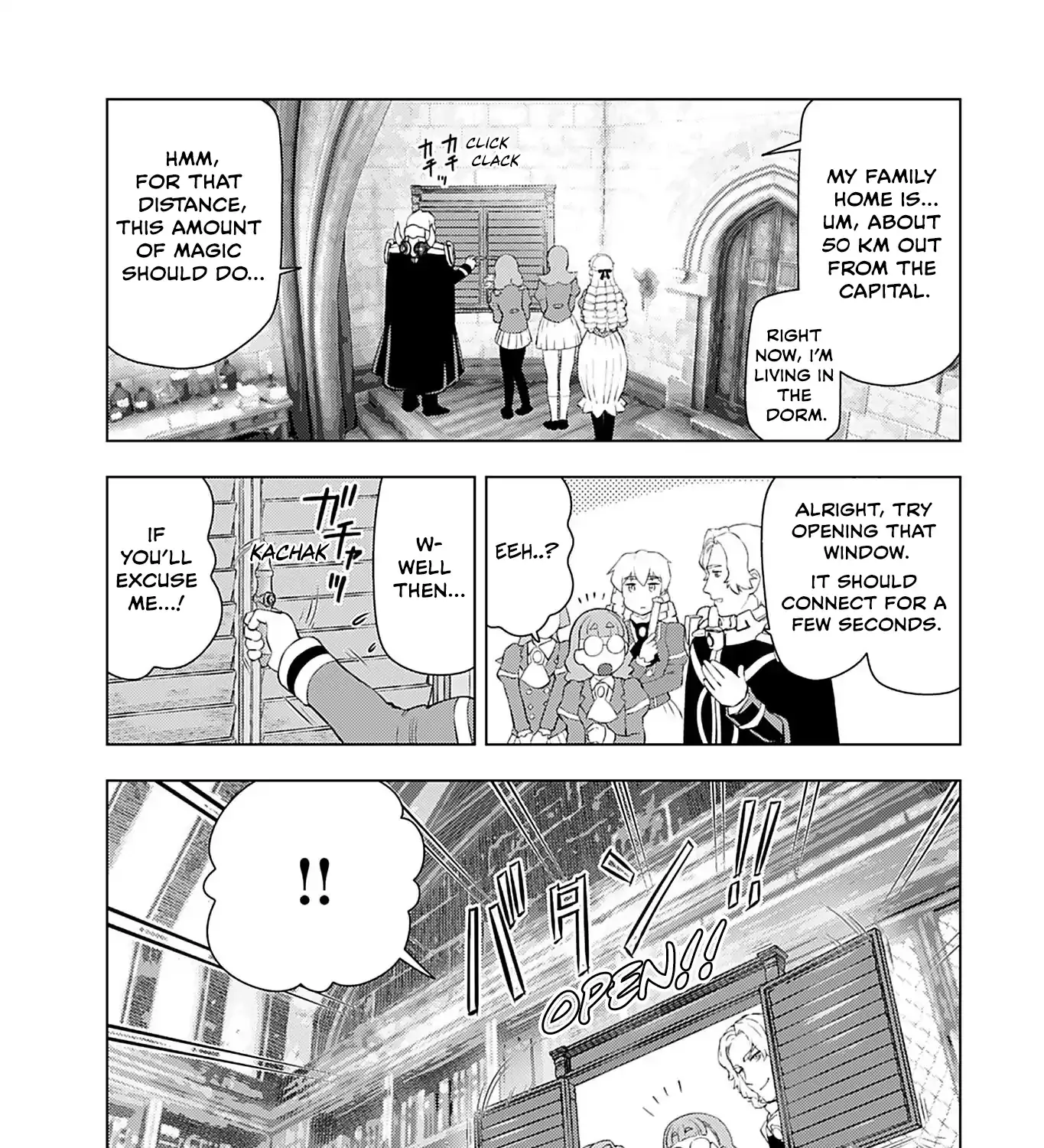 Akuyaku Reijou Tensei Oji-san Chapter 38 page 34 - 