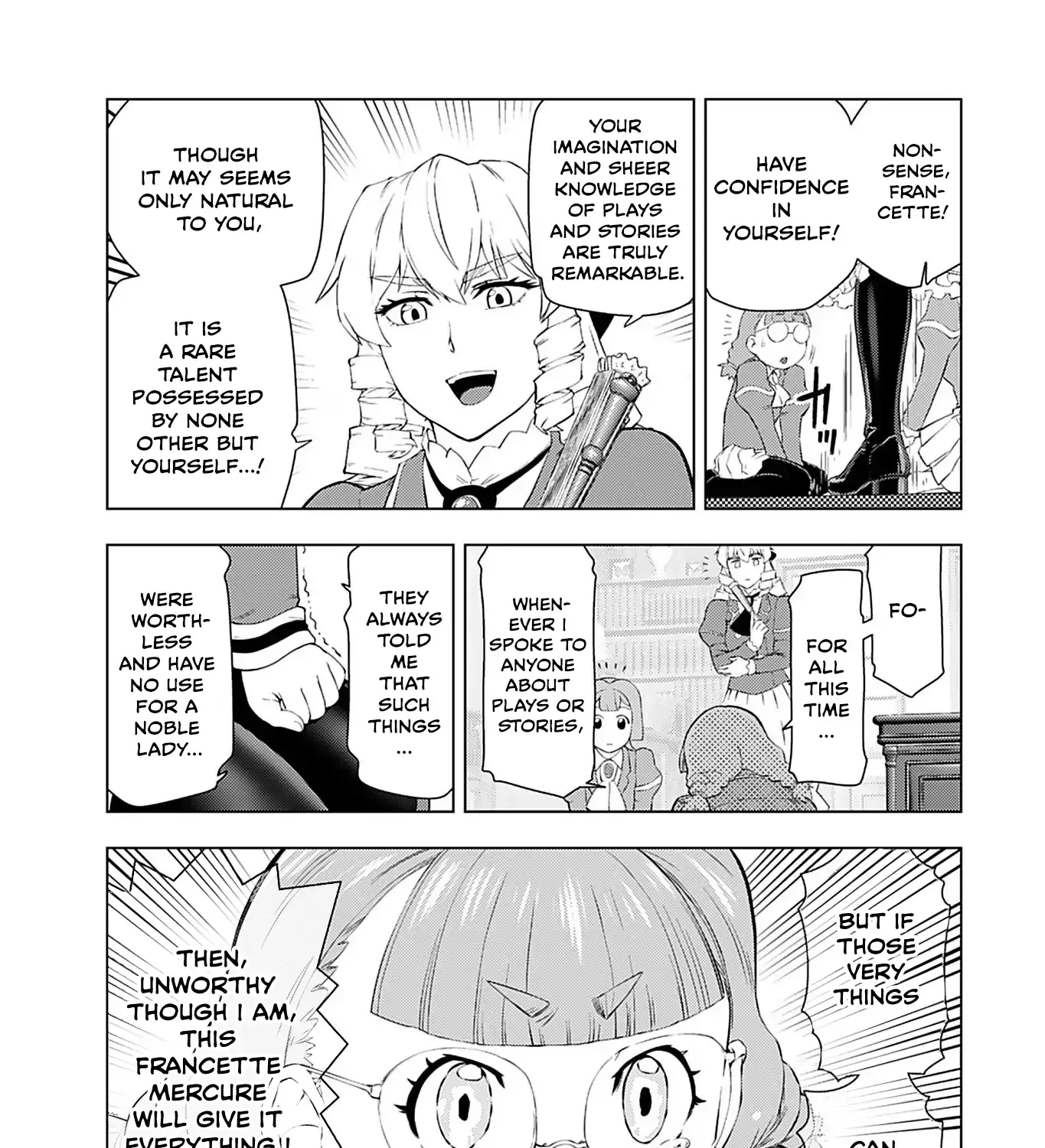 Akuyaku Reijou Tensei Oji-san Chapter 38 page 10 - 