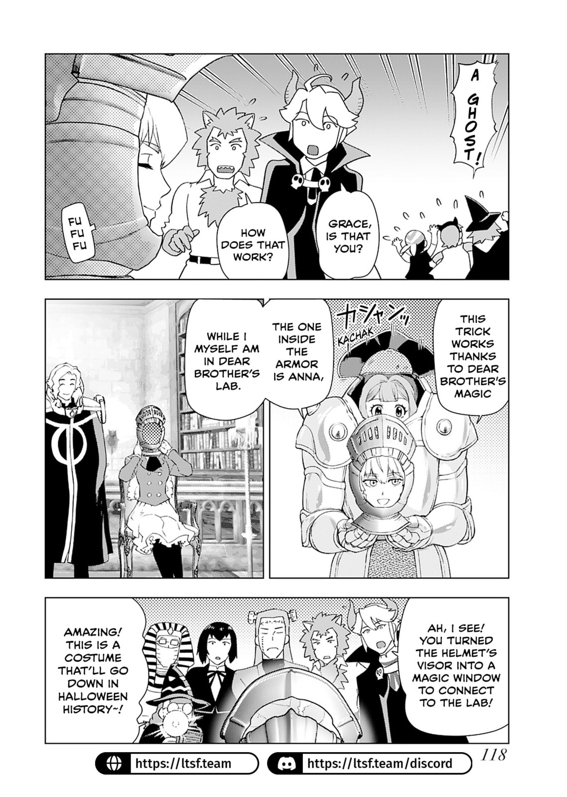 Akuyaku Reijou Tensei Oji-san Chapter 39 page 12 - 