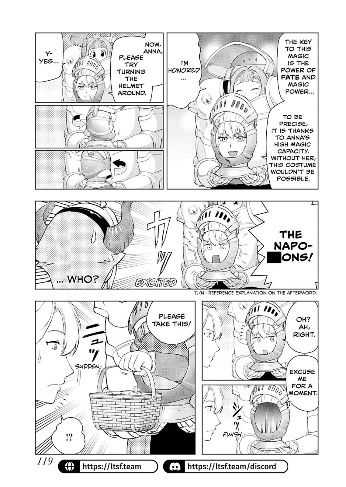 Akuyaku Reijou Tensei Oji-san Chapter 39 page 13 - 