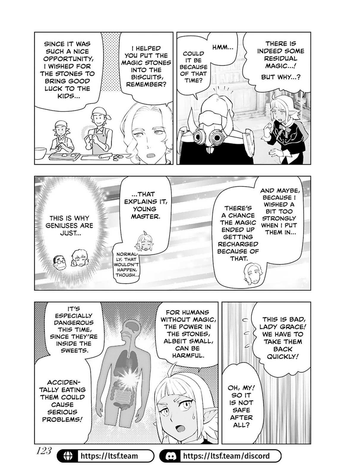 Akuyaku Reijou Tensei Oji-san Chapter 39 page 17 - 