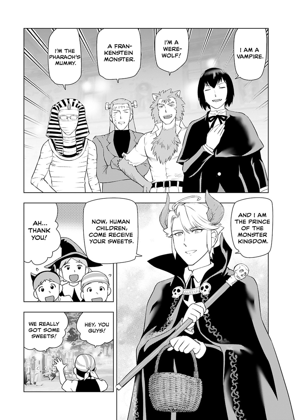 Akuyaku Reijou Tensei Oji-san Chapter 39 page 4 - 