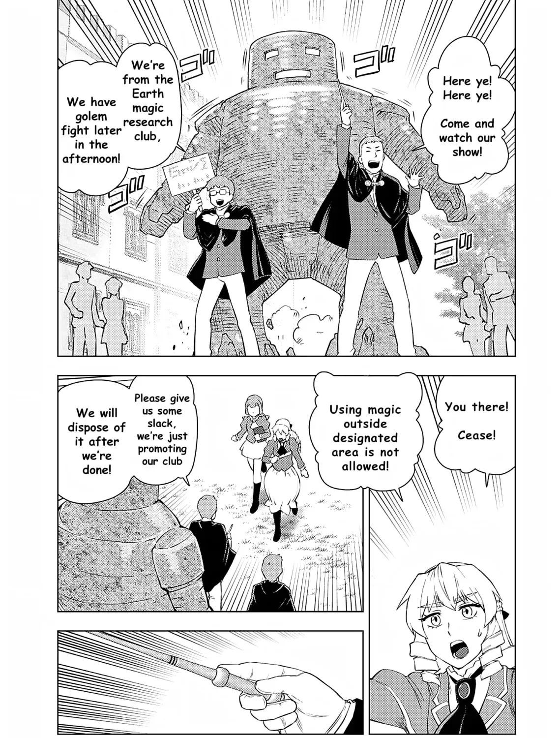 Akuyaku Reijou Tensei Oji-san Chapter 4.1 page 11 - 