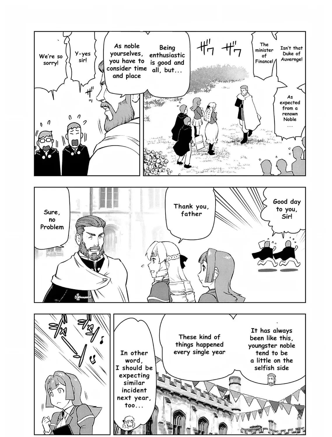 Akuyaku Reijou Tensei Oji-san Chapter 4.1 page 15 - 