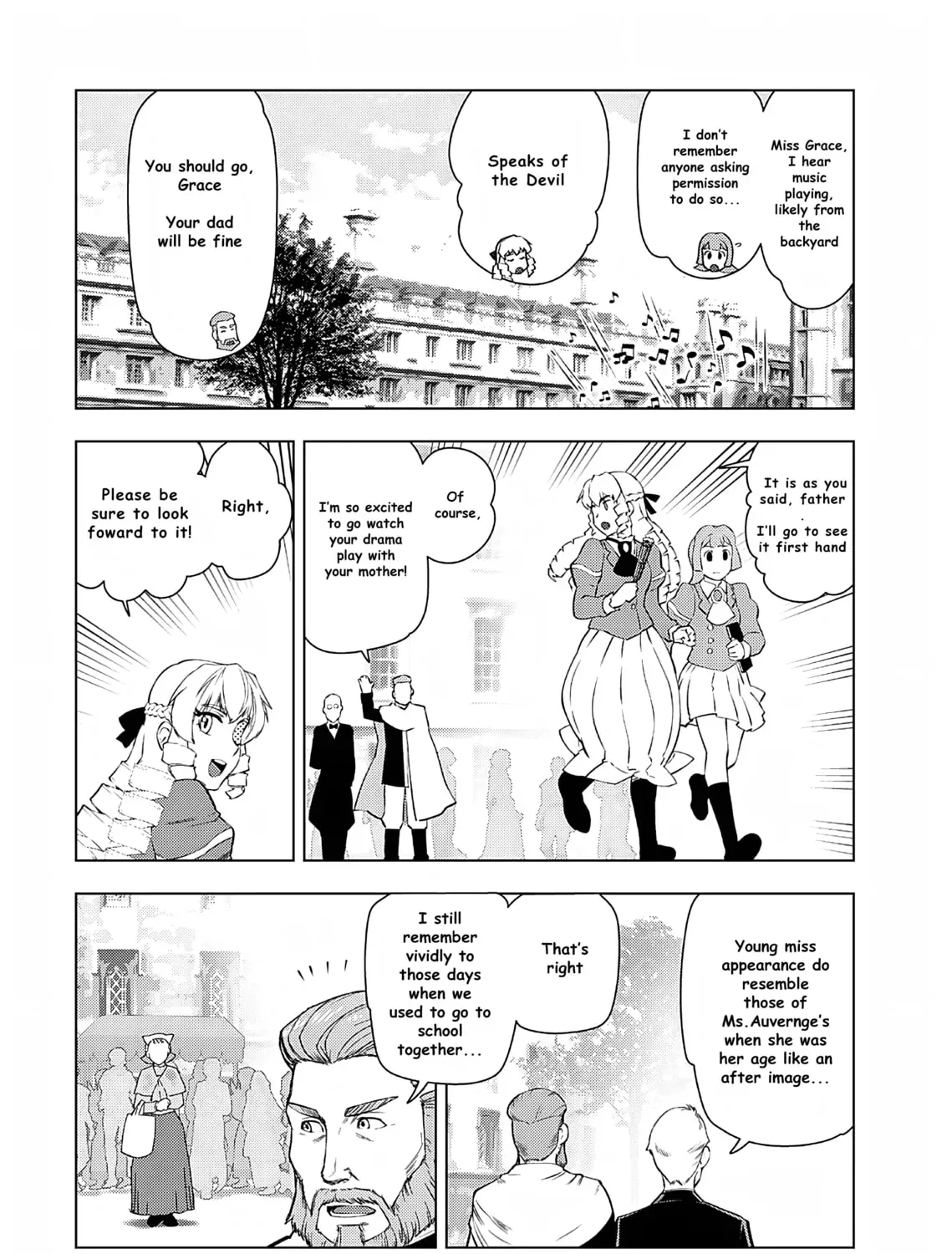 Akuyaku Reijou Tensei Oji-san Chapter 4.1 page 17 - 